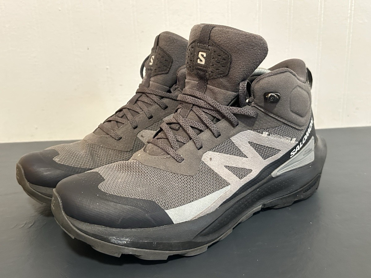 Elixir SALOMON Activ Gray Mens'Size 10 View 2