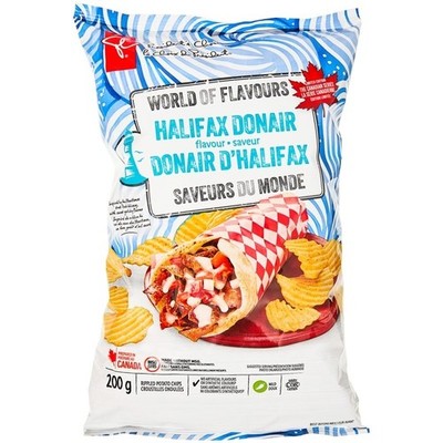 3 Bags President's Choice World of Flavours Halifax Donair CANADA 