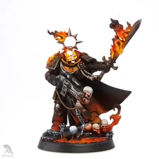 Primaris Captain Legion of Damned painted figure Warhammer 40k Pre-Sale |Art