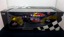 Minichamps S.Vettel 2011 Red Bull Renault Rb7