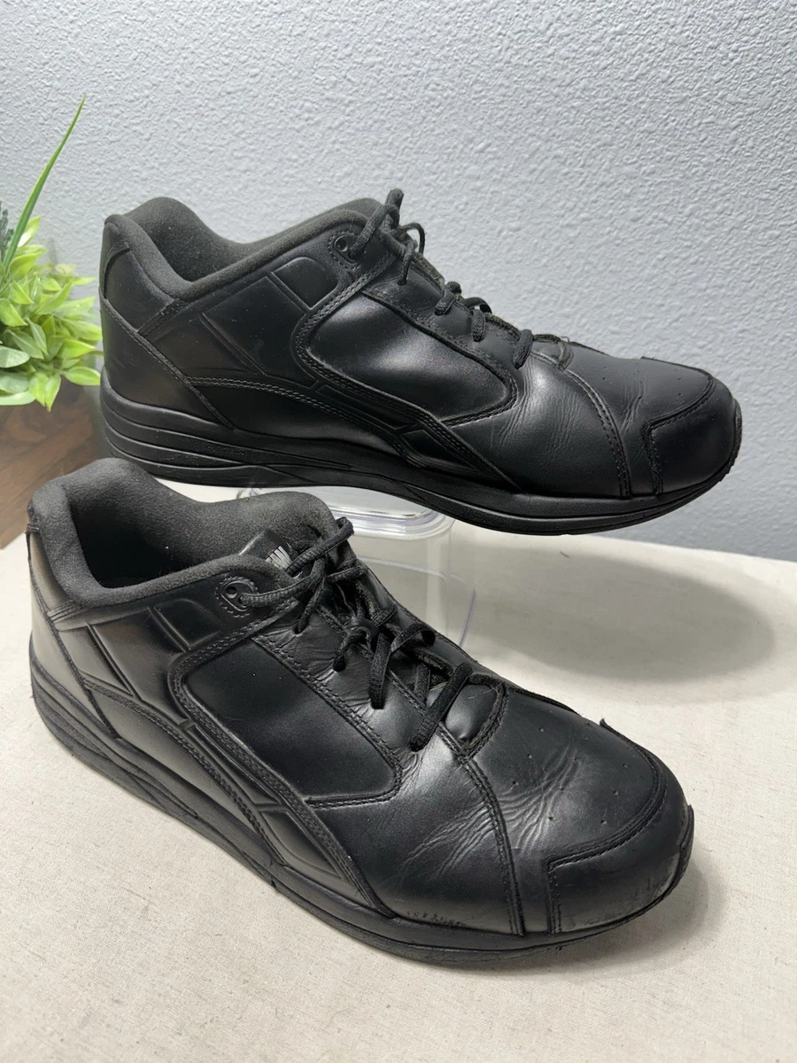 Drew Doubler Men\'s Black Orthotic Diabetic Lace Up Comfort US 12 W $299.00 Drew Doubler - Men main image 2