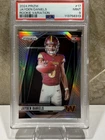 2024 Panini Prizm - Jayden Daniels Silver Variation RC #17 Psa 9