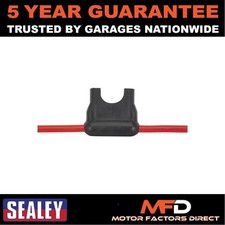 Image of Sealey Standard Blade Fuse Holder 30A Pack of 10 FH30