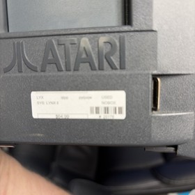 Atari Lynx II Launch Edition Gray Handheld System