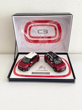 Norev 1/43 Diecast Citroen C3 & Aircross Set of 2 Collectables 17+