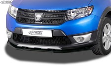 RDX Frontspoilerlippe VARIO-X für DACIA Sandero 2 Stepway Frontlippe Front Ansat