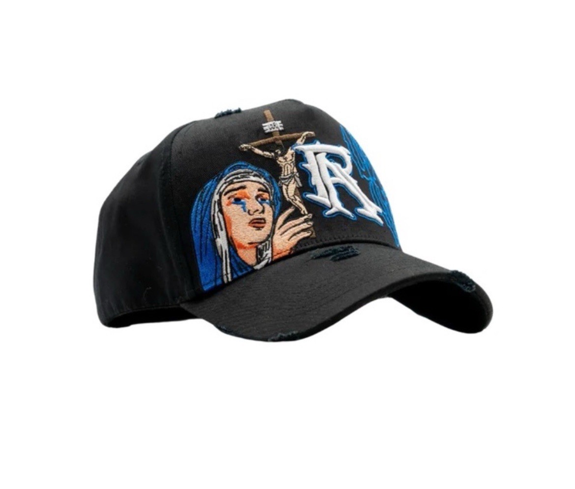 Rude Awakening Hat - Crucifixion View 2