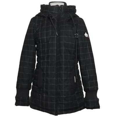 Khujo Genuine, Winterjacke, Damen, Größe: L, TWEETY PRIME 4, Grau #Eb6