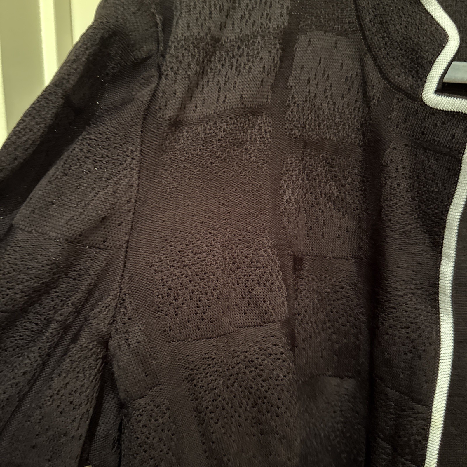 Ming Wang Large Brown Patterned Knit Cardigan Jac… - image 3