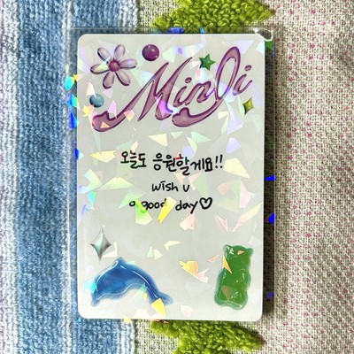 NewJeans Minji Photocard Get Up 2nd EP Weverse Ver. A New Jeans