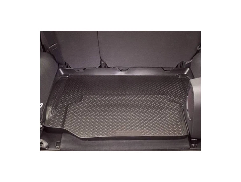 Husky Classic Style Cargo Liner Fits 2008-2022 Toyota Sequoia Behind 2nd Row Blk Foto 3 de 4