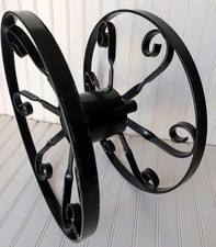 Beautiful Metal Hose Mount. Heavy Duty. Powered Painted. Ready to be Completed.