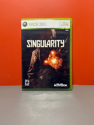 Singularity (Microsoft Xbox 360, 2010) CIB w/Manual Tested And Working