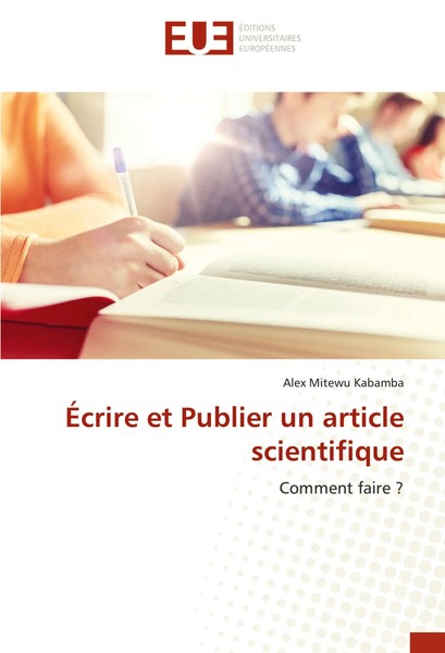 Alex Mitewu Kabamba | ÉCrire Et Publier Un Article Scientifique | Taschenbuch-image