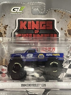 Greenlight Kings of Crunch Hendrick Series #9 Chase Elliott 1984 Chevrolet C20