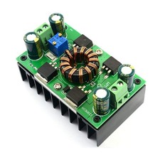 Auto Boost Buck Converter, 5A Max 10A DC 5V-30V to 1.25-30V Voltage Regulato...