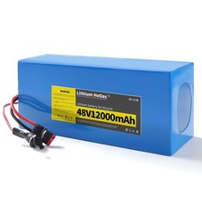 48V12Ah Electric Bicycle EBike Scooter Li-ion Battery With 30A BMS