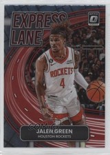 2022-23 Panini Donruss Optic Express Lane Jalen Green #18 13a8