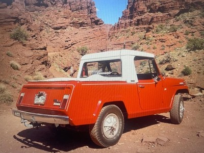 jeepster commando half cab tonneau  cover custom jeep commando