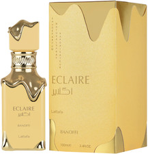 Eclaire Banoffi por Lattafa EDP Eau De Parfum para Unisex 100 ML - 100% Autén...