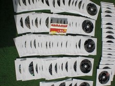 KARAOKE MONTER HITS CDG 159 New Disc Set Country,Rock,Classic,Pop,in sleeves