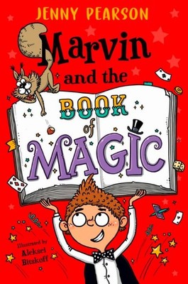 Marvin and the Book of Magic by Jenny Pearson (English) Paperback Book