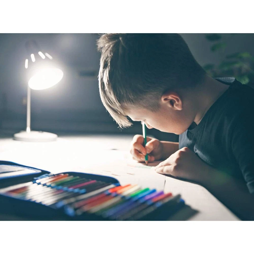 3W LED Bulb Equivalent 25 Watt Light Bulbs A15 Daylight 5000K Energy Saving - Image 4 of 4