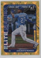 2021 Panini Donruss Elite Series Gold /99 Adalberto Mondesi #ES13 0j4n