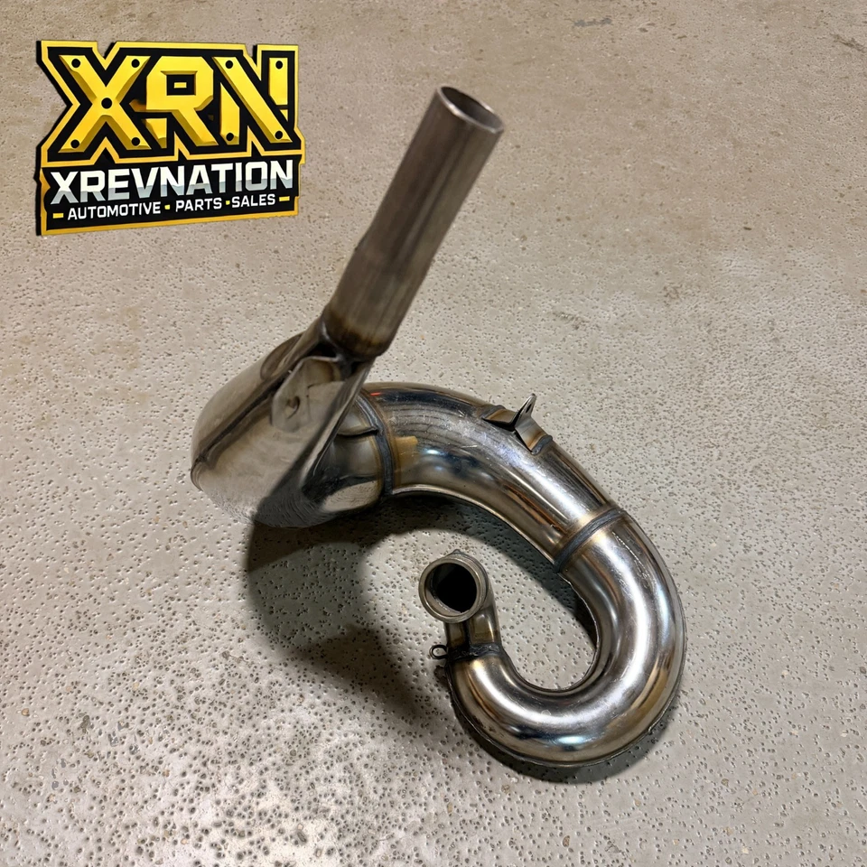 409 Stainless Expansion Exhaust Pipe for 2017–2019 KTM Husqvarna 250 300 - Image 2 of 2