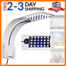 10W Super Slim Aquarium Fish Tank 5730 LED Light Clip-on Lamp Aquic Plant Lig...