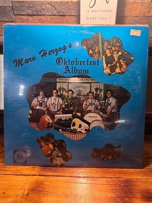 Marv Herzog's Oktoberfest Album LP Record 1970 Sound Polka 33 RPM sealed