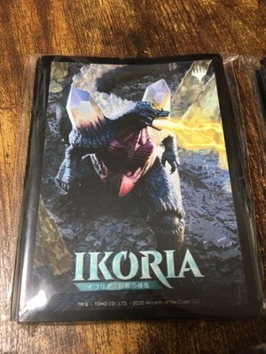 ikoria card sleeves Ultra Pro Magic The Gathering Lukka, Coppercoat Outcast Standard 100 Deck Protector : Toys & Games These sleeves are sized to fit standard cards with dimensions measuring 2.5 x 3.5 Magic: The Gathering Player's Card