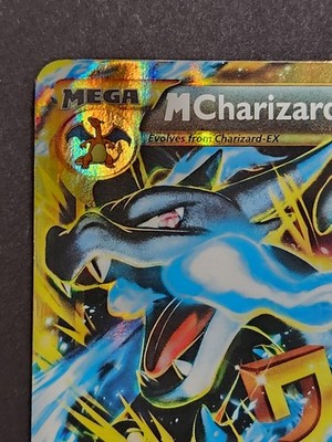 Mega M Charizard EX 108/106 Secret Rare XY Flashfire Pokemon TCG