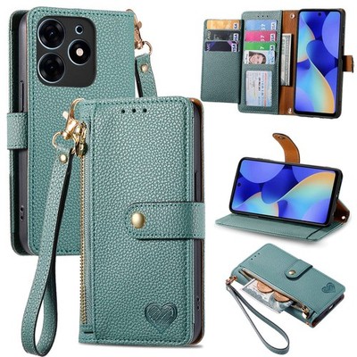 Klapphülle Tasche Magnet Flip Case Cover Für Infinix Smart 6 7 HD 7 Plus 8 9 10
