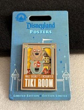 Disney DLR Disneyland Poster Series Enchanted Tiki Room LE Pin