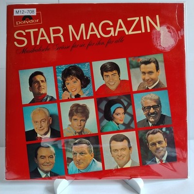Various   Star Magazin, 12'' Vinyl (F/G-), Polydor, M12-708