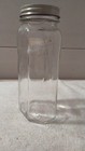 Unique Vintage Curved Octagon Jar with Knife Opening Lid — photo 2