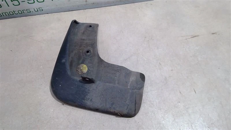 2015-2017 NISSAN MURANO LEFT FRONT MUD FLAP SPLASH GUARD 638555BF0A - Image 2 of 4
