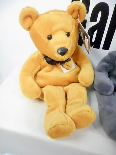 Three Stooges Limited Edition Three Set Plush Bears Numbered , W/Tag - Picture 2 of 8