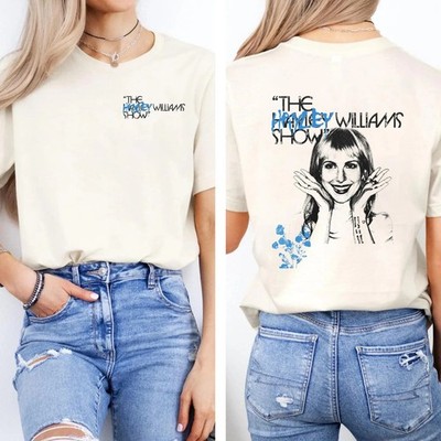 The Hayley William Show Gift for Music Love Two Sided Unisex T-Shirt
