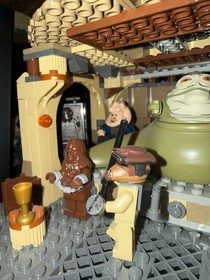 LEGO Star Wars Jabba&rsquo;s Palace (9516) + Rancor Pit (75005) | Complete w/ Figs!