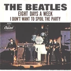 BEATLES-WEST COAST PICTURE SLEEVE ONLY--(EIGHT DAYS A WEEK)--PS--PIC-SLV