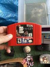 NBA Jam 2000 Nintendo 64 N64 Cartridge, Untested