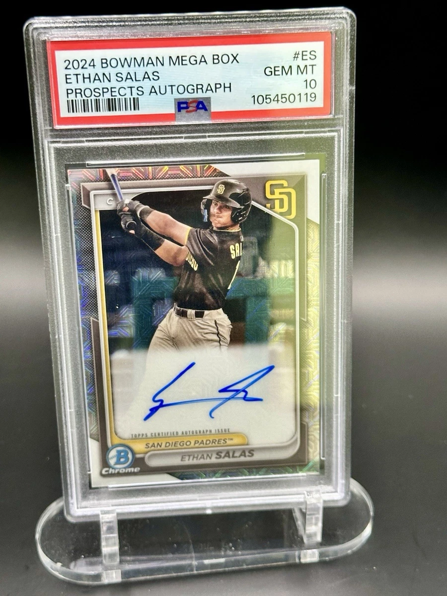 2024 Bowman Chrome - Ethan Salas #BMA-ES for sale | eBay