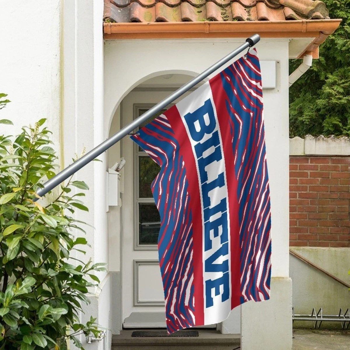 Buffalo Fans Football Team House Flag