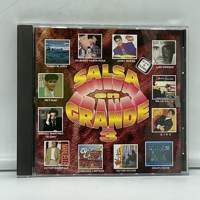 Salsa En Grande 3 CD - Preloved - FREE SHIPPING
