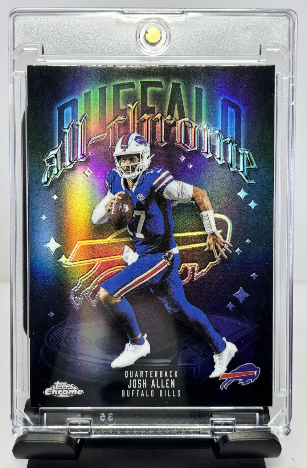 Josh Allen - 2025 Topps Chrome - All Chrome Team #ACT-2