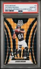 2025 Mosaic Jayden Higgins Mosaic Orange Fluorescent (PSA 10)