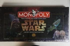Vintage Star Wars Monopoly 1996 Collectors Edition 20th Anniversary - SEALED