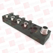 TURCK TB-8M8M-3P2-5-BSM14 / TB8M8M3P25BSM14 (BRAND NEW)